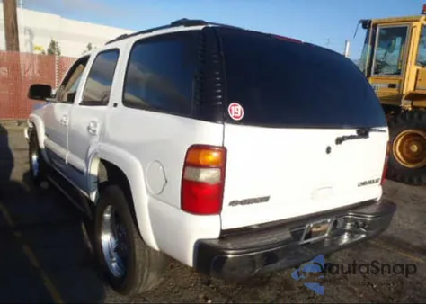 2002 Chevrolet Tahoe C1500 from USA, damaged, VIN 1GNEC13Z32R325289
